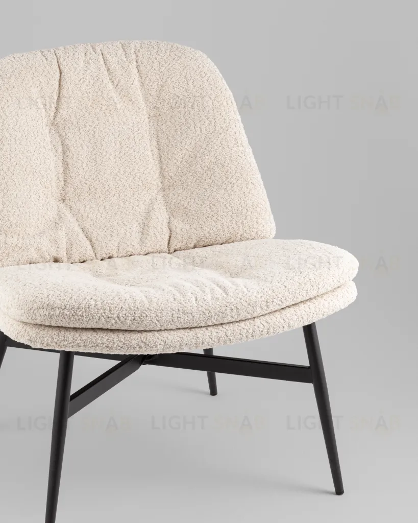 Кресло лаунж Tail кремовый УТ000038979