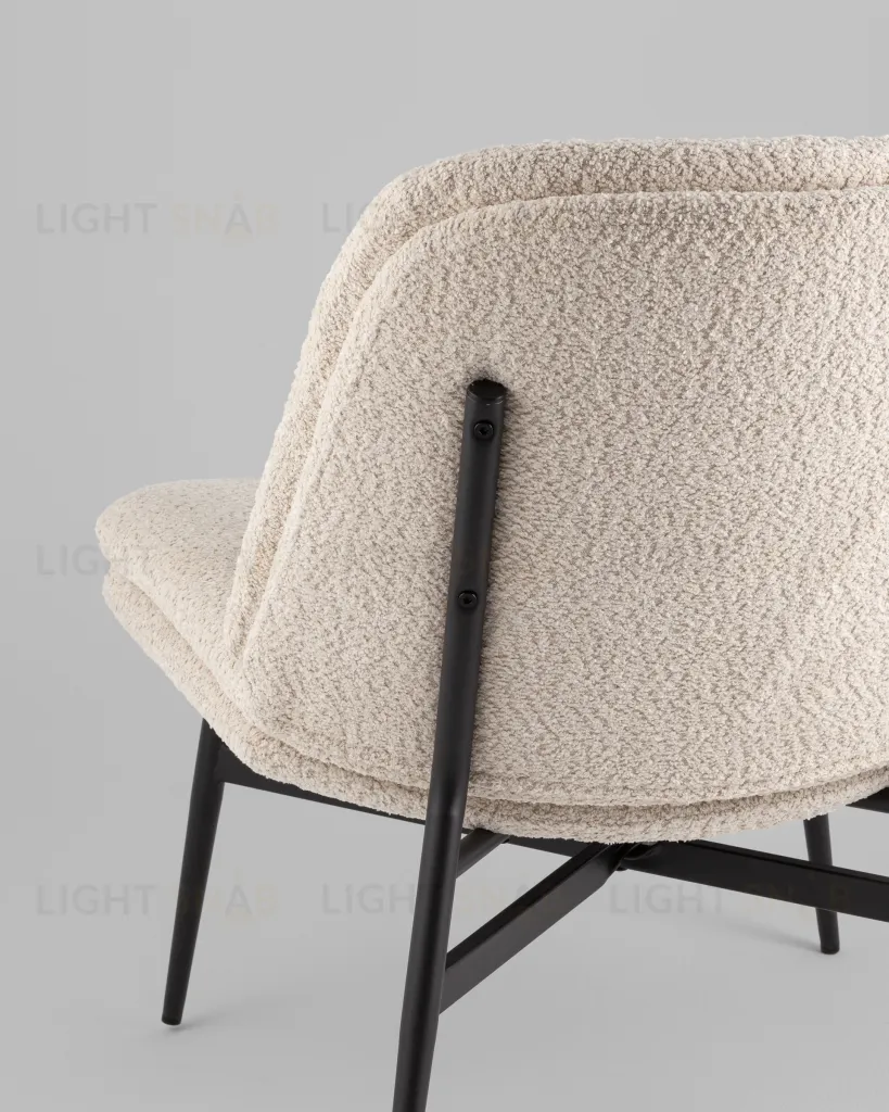 Кресло лаунж Tail кремовый УТ000038979