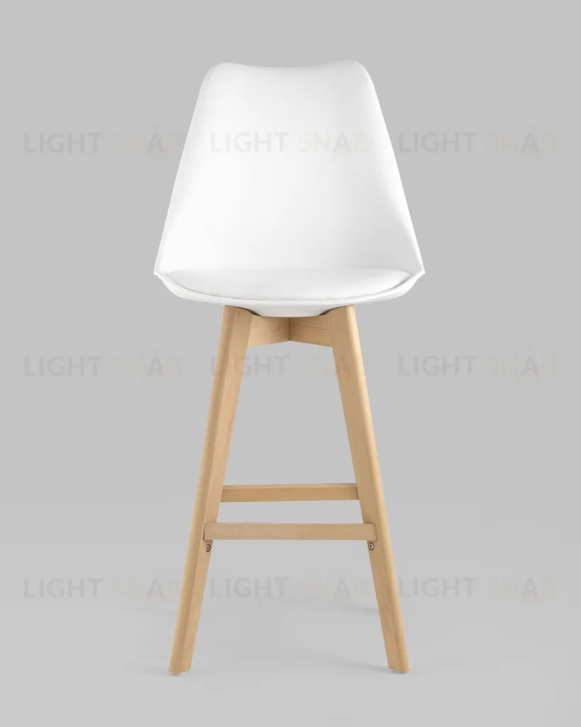 Стул барный FRANKFURT белый 4 шт УТ000038332