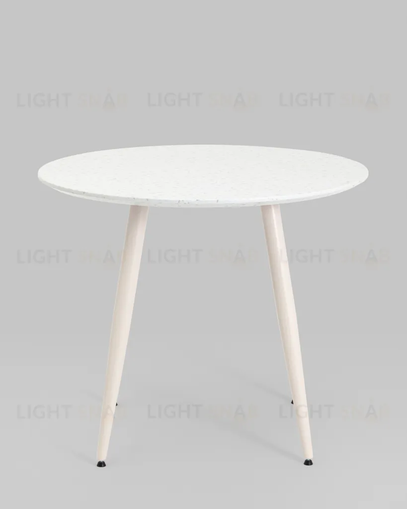 Стол обеденный Nymphaea D90 терраццо УТ000039029