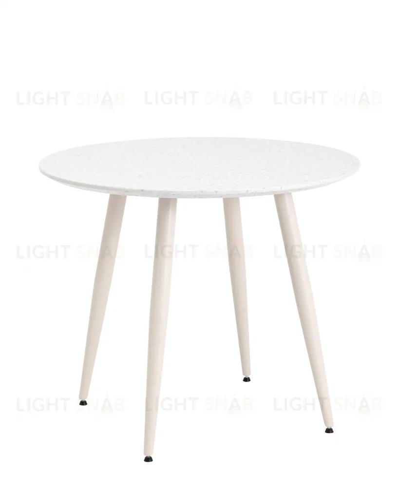 Стол обеденный Nymphaea D90 терраццо УТ000039029