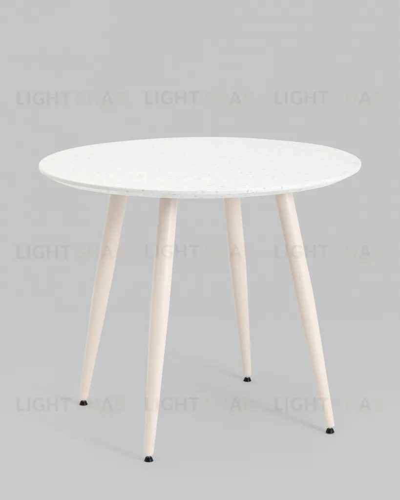 Стол обеденный Nymphaea D90 терраццо УТ000039029