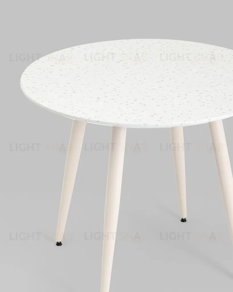 Стол обеденный Nymphaea D90 терраццо УТ000039029