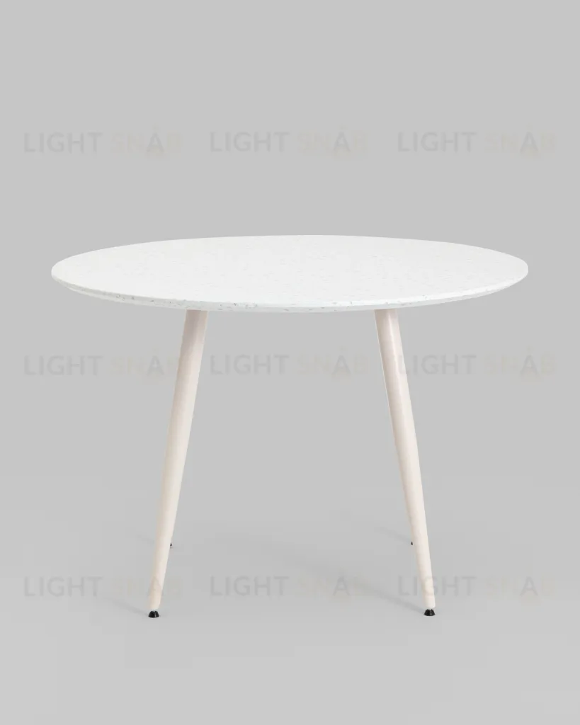 Стол обеденный Nymphaea D110 терраццо УТ000039030