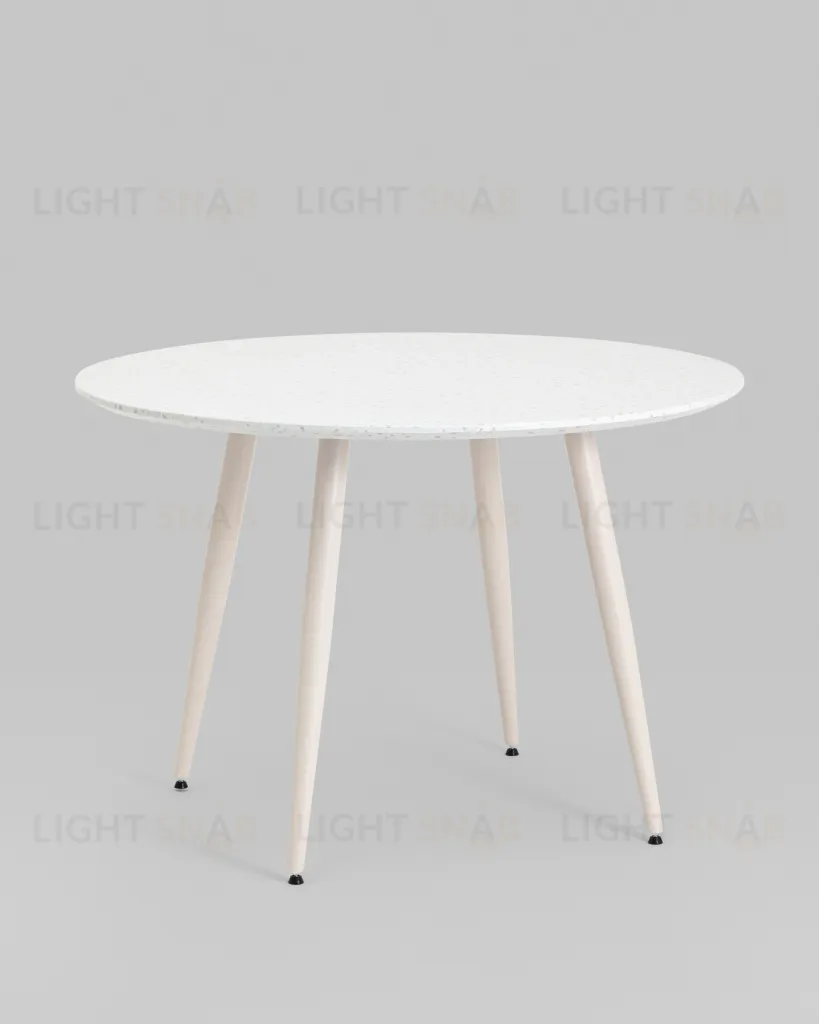 Стол обеденный Nymphaea D110 терраццо УТ000039030