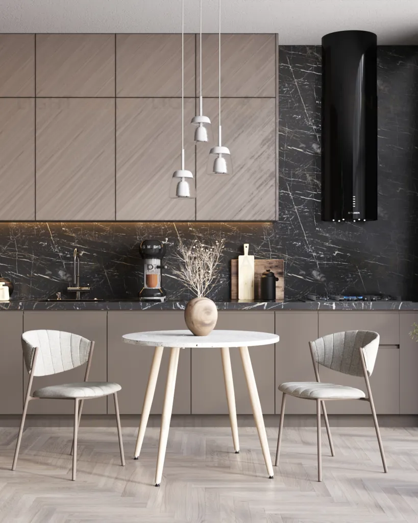 Стол обеденный Nymphaea D110 терраццо УТ000039030