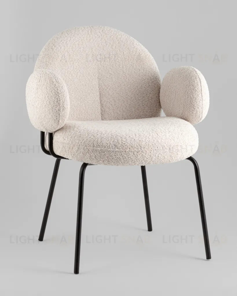 Кресло Nina M жемчужный УТ000039031