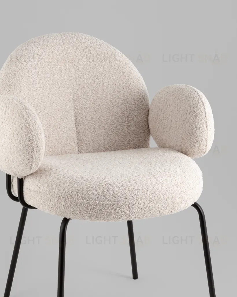 Кресло Nina M жемчужный УТ000039031