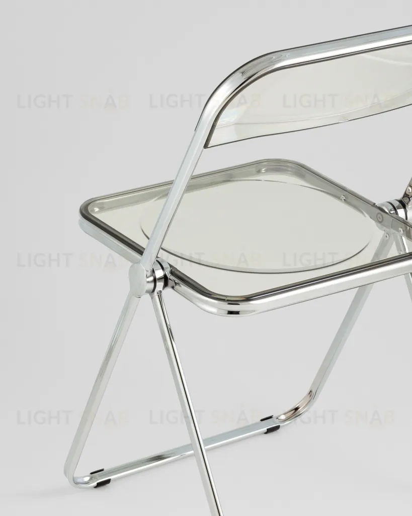 Стул складной Fold Smoke серый УТ000039196