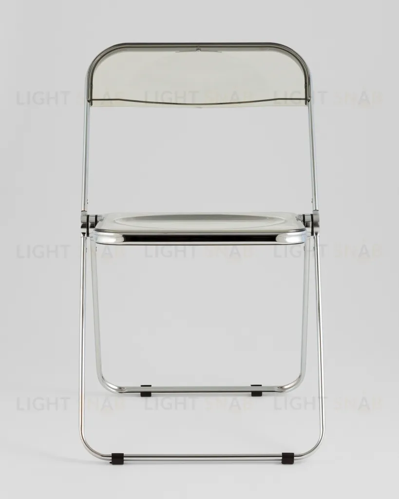 Стул складной Fold Smoke серый УТ000039196