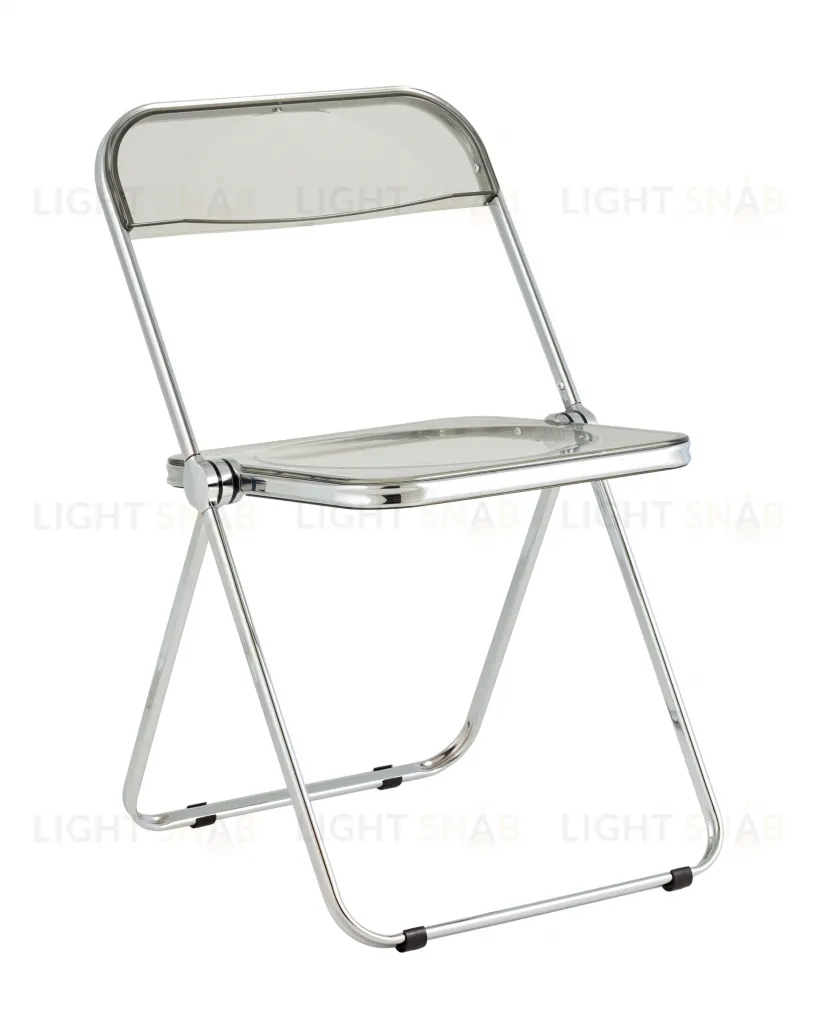 Стул складной Fold Smoke серый УТ000039196