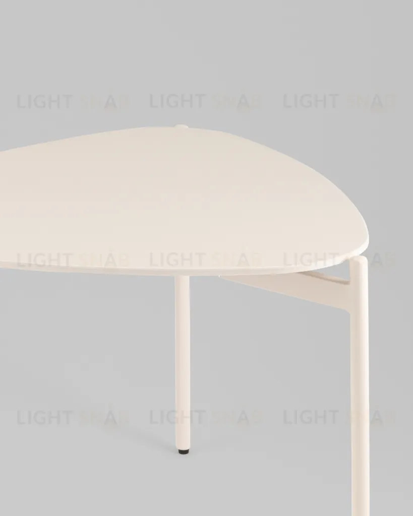 Столик Erida керамика кремовый УТ000039048