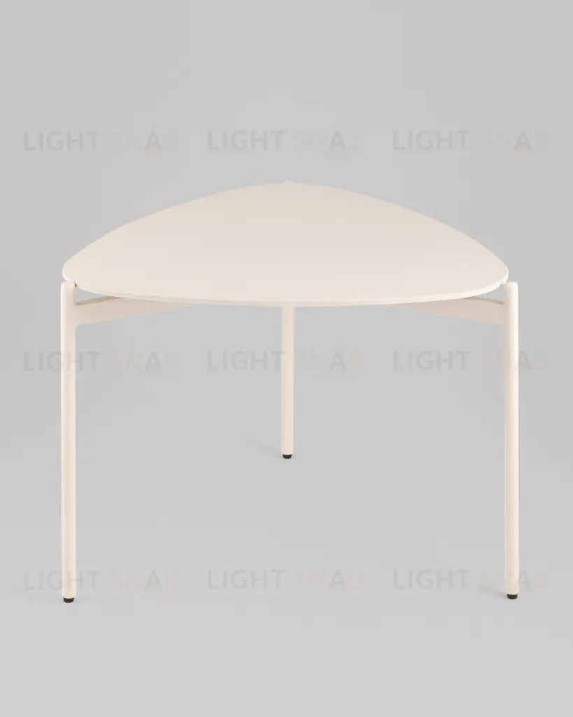 Столик Erida керамика кремовый УТ000039048