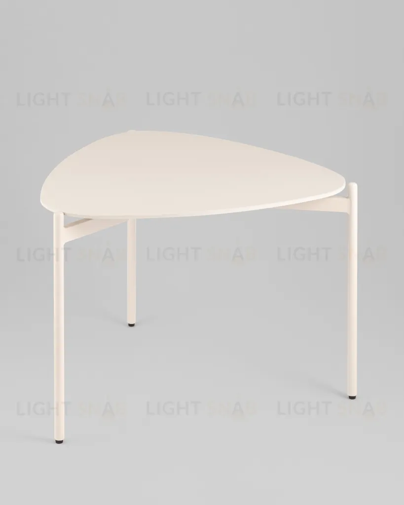 Столик Erida керамика кремовый УТ000039048