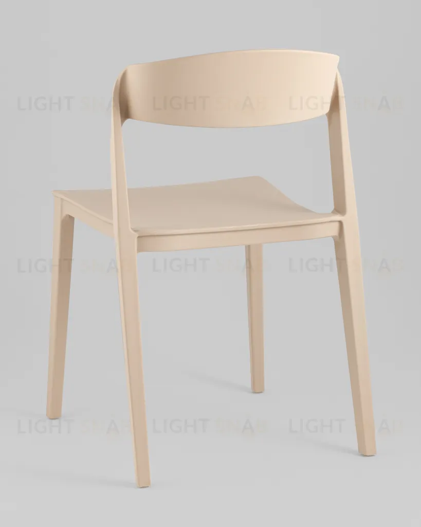 Стул Moris пластик бежевый УТ000039254