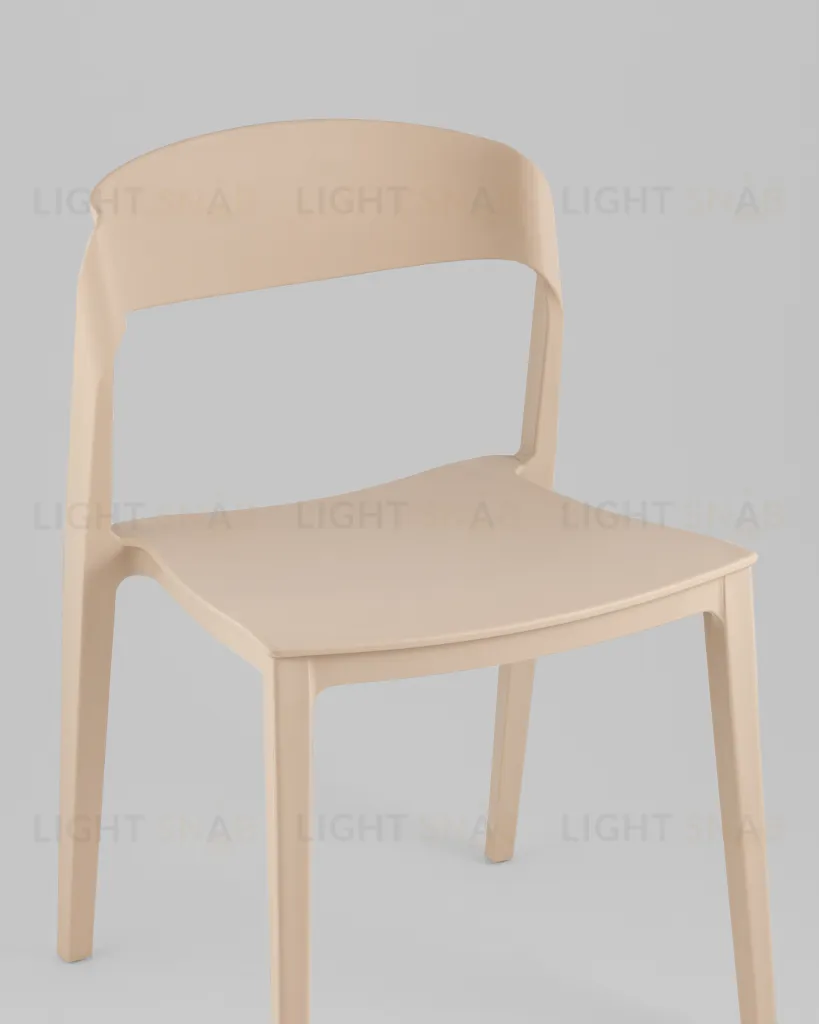 Стул Moris пластик бежевый УТ000039254