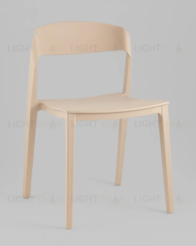 Стул Moris пластик бежевый УТ000039254