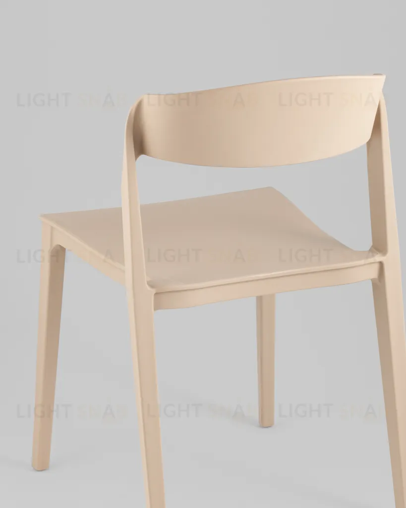 Стул Moris пластик бежевый УТ000039254