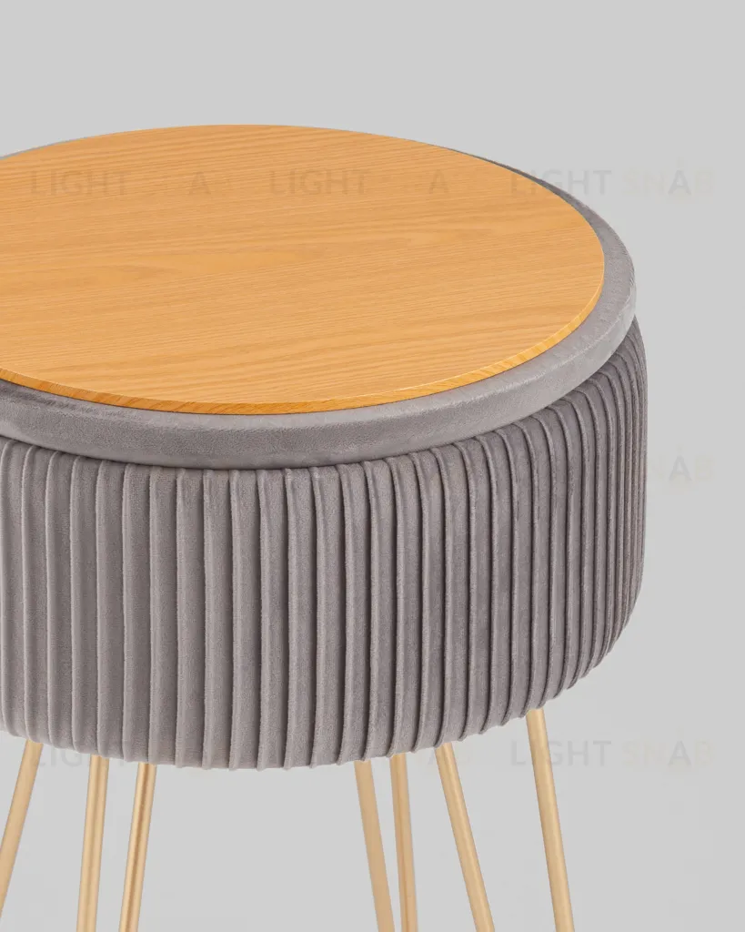 Пуф Астор серый УТ000039497