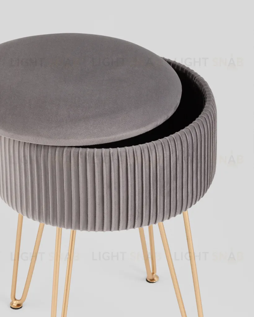 Пуф Астор серый УТ000039497