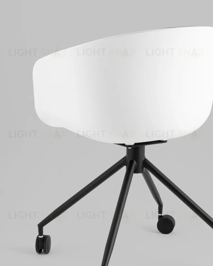 Кресло офисное LIBRA NL экокожа белый УТ000039322