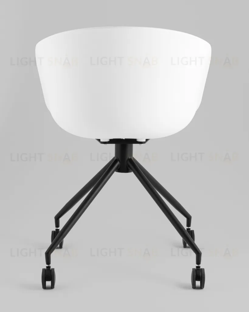 Кресло офисное LIBRA NL экокожа белый УТ000039322