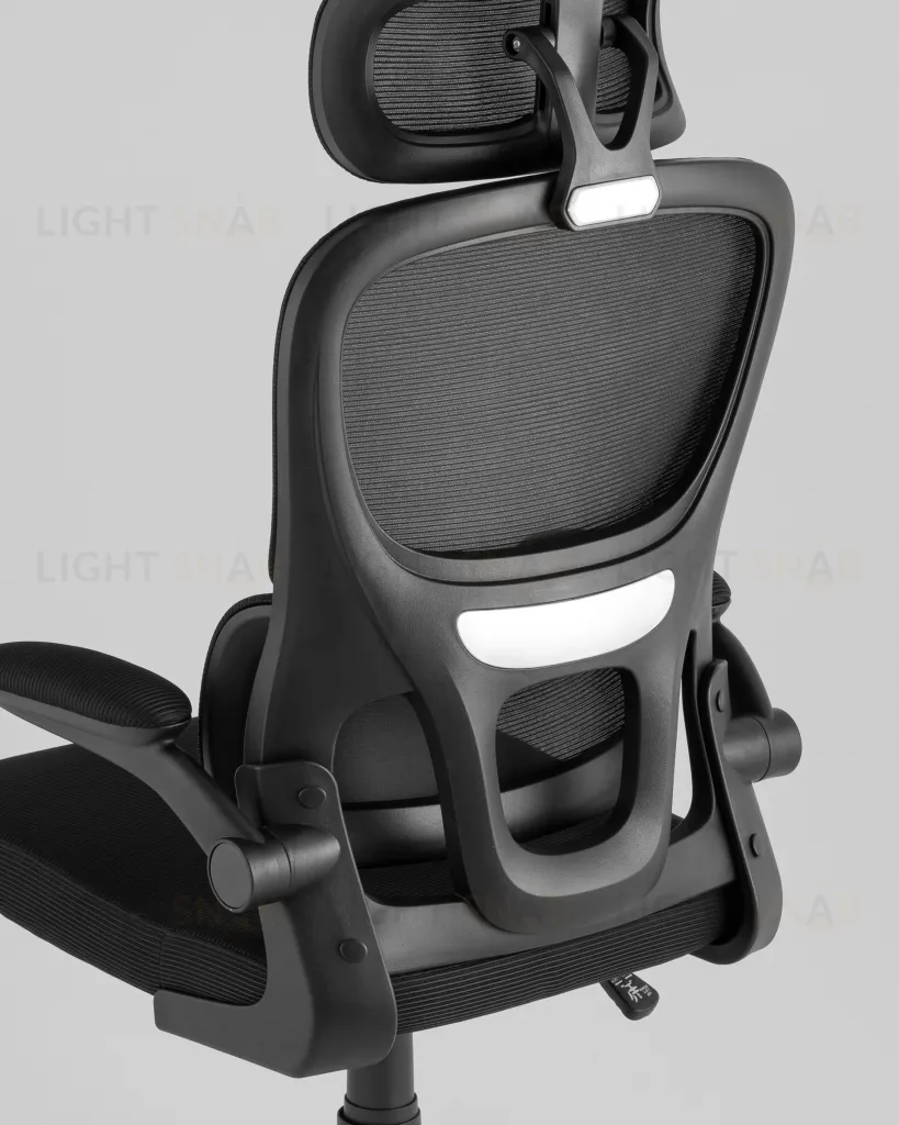 Кресло офисное TopChairs Airone Expert черный УТ000039372