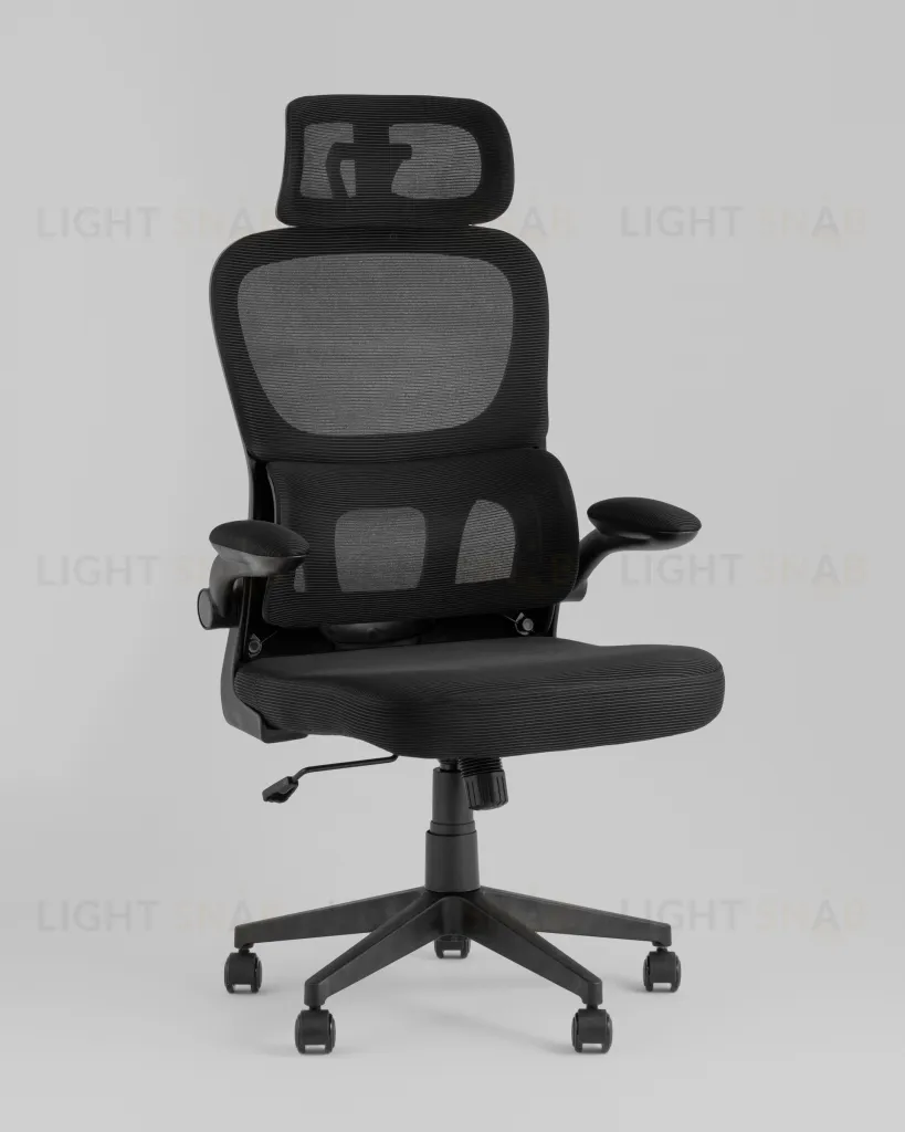 Кресло офисное TopChairs Airone Expert черный УТ000039372