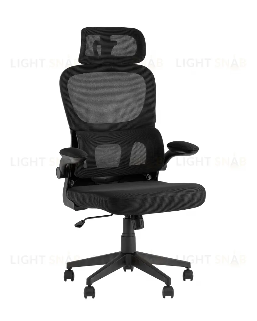 Кресло офисное TopChairs Airone Expert черный УТ000039372