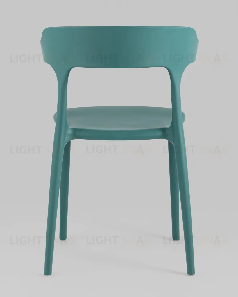 Стул Neo пластик темно-бирюзовый 4 шт. УТ000037293