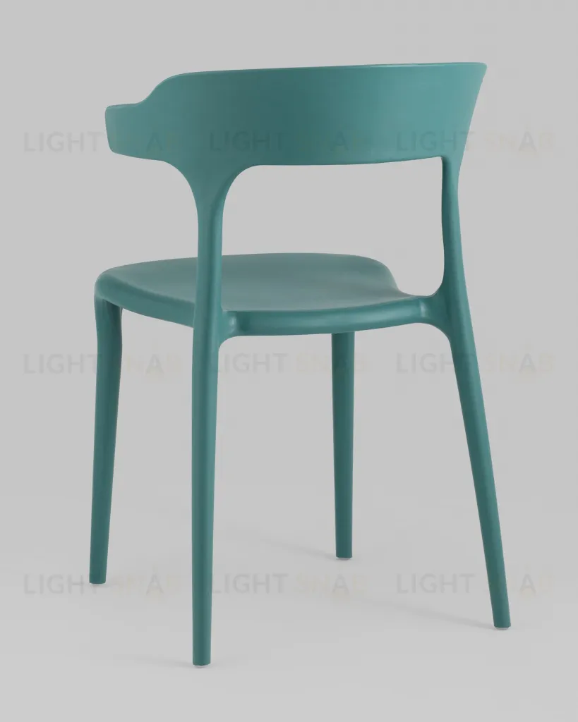 Стул Neo пластик темно-бирюзовый 4 шт. УТ000037293