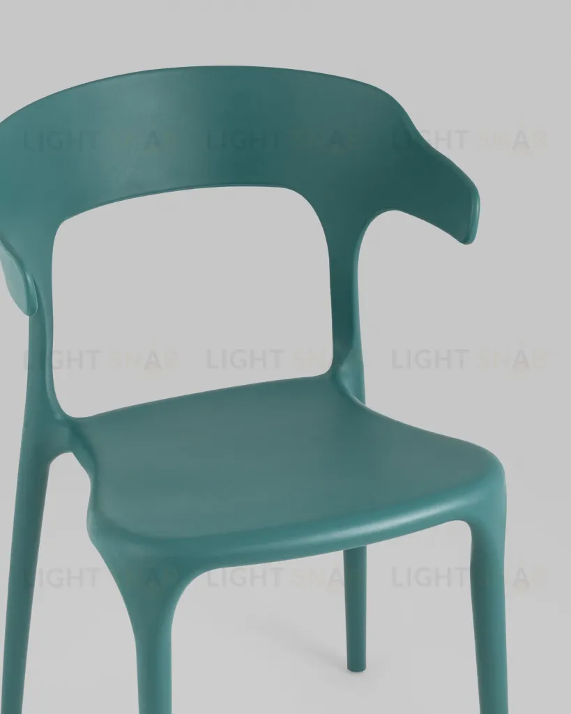 Стул Neo пластик темно-бирюзовый 4 шт. УТ000037293