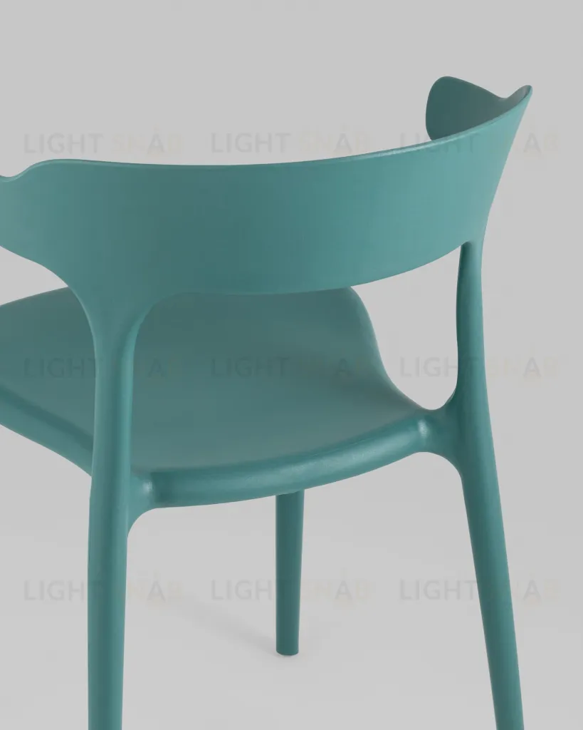 Стул Neo пластик темно-бирюзовый 4 шт. УТ000037293