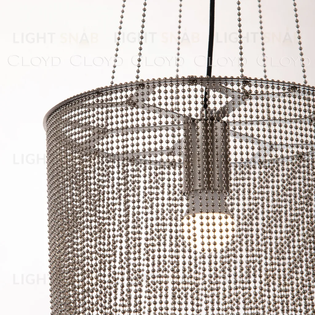  Подвесной светильник Cloyd ONASSIS P1 / Ø28 см - никель сатин (арт.11476)  11476