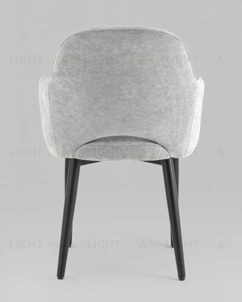 Стул Венера шенилл светло-серый УТ000039144