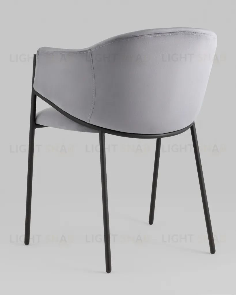 Стул Brace велюр серый УТ000039130