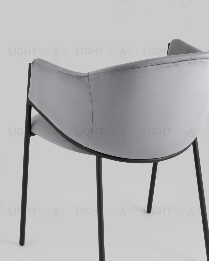 Стул Brace велюр серый УТ000039130