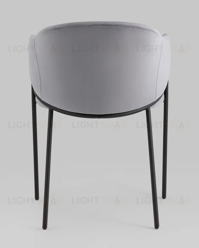 Стул Brace велюр серый УТ000039130