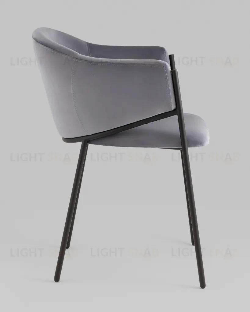 Стул Brace велюр серый УТ000039130