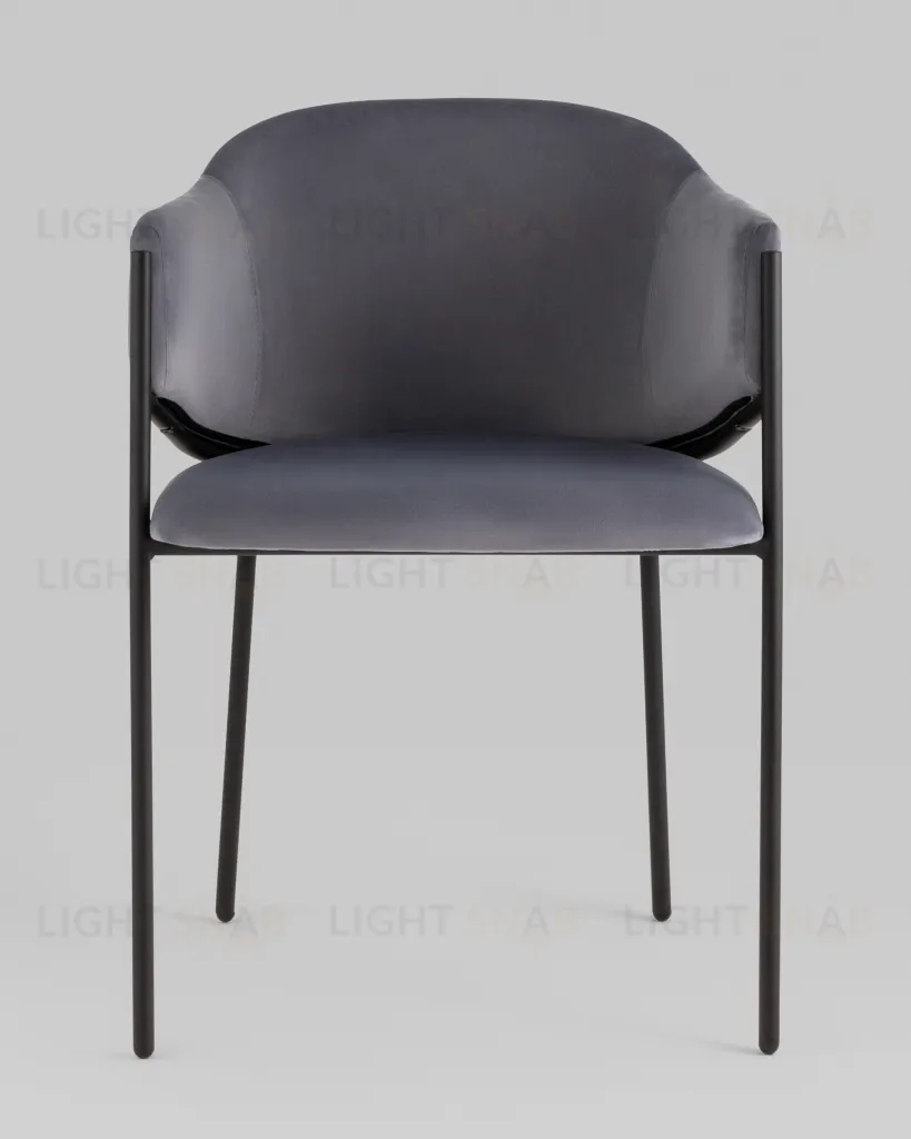 Стул Brace велюр серый УТ000039130