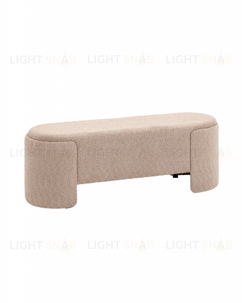 Банкетка Taks букле капучино УТ000039116