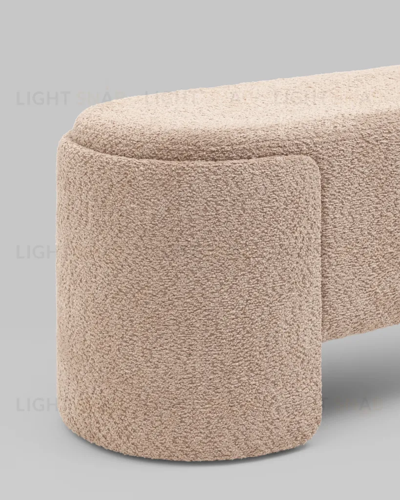 Банкетка Taks букле капучино УТ000039116