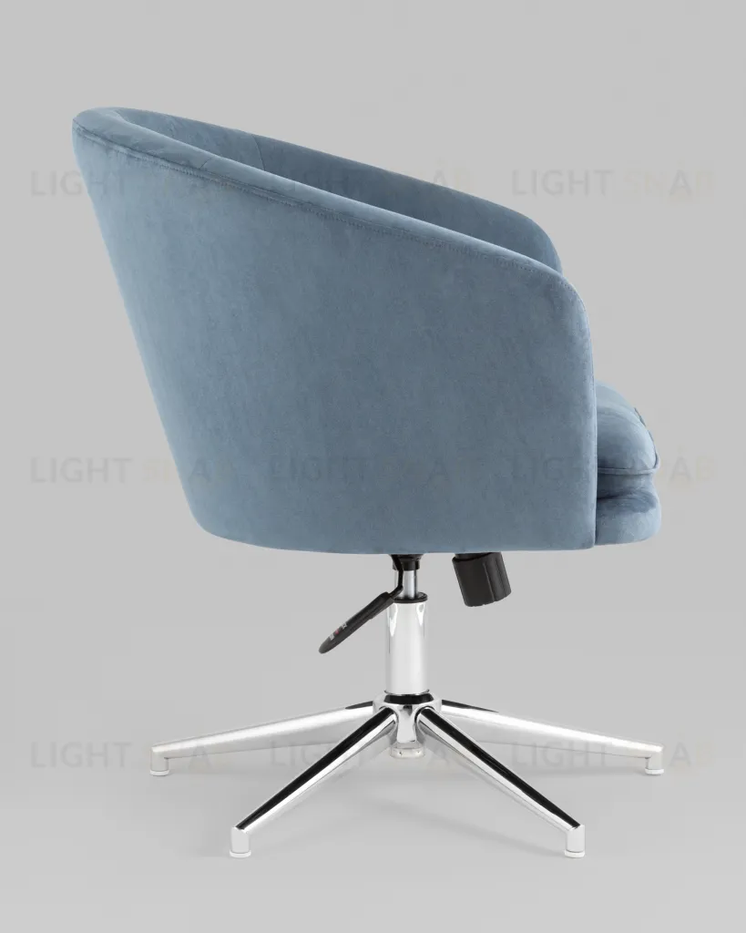 Кресло Харис регулируемое замша синий NC УТ000038901