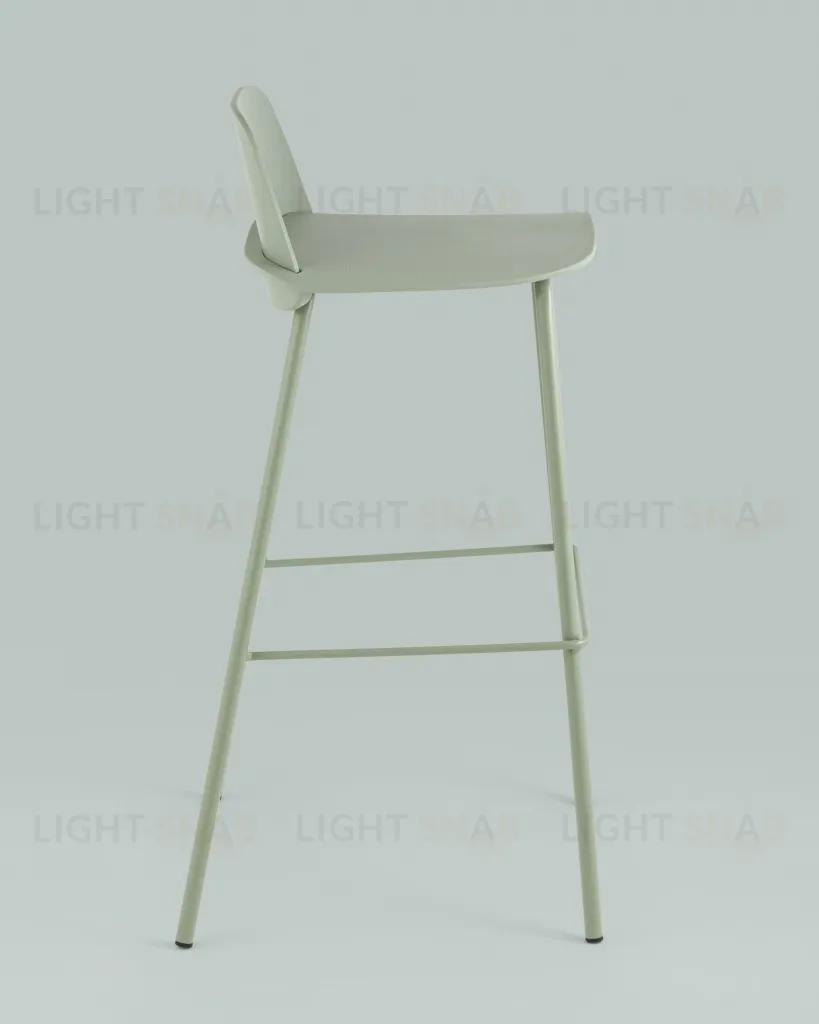 Стул барный Mist серо-зеленый 4 шт УТ000038328