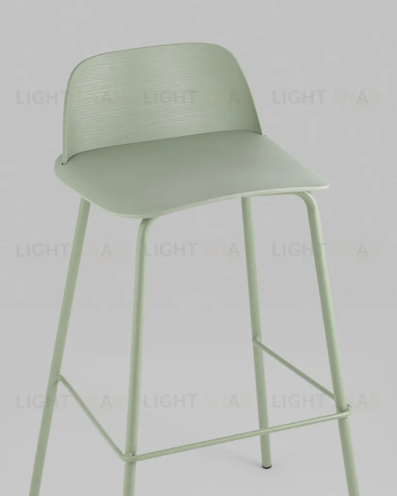 Стул барный Mist серо-зеленый 4 шт УТ000038328