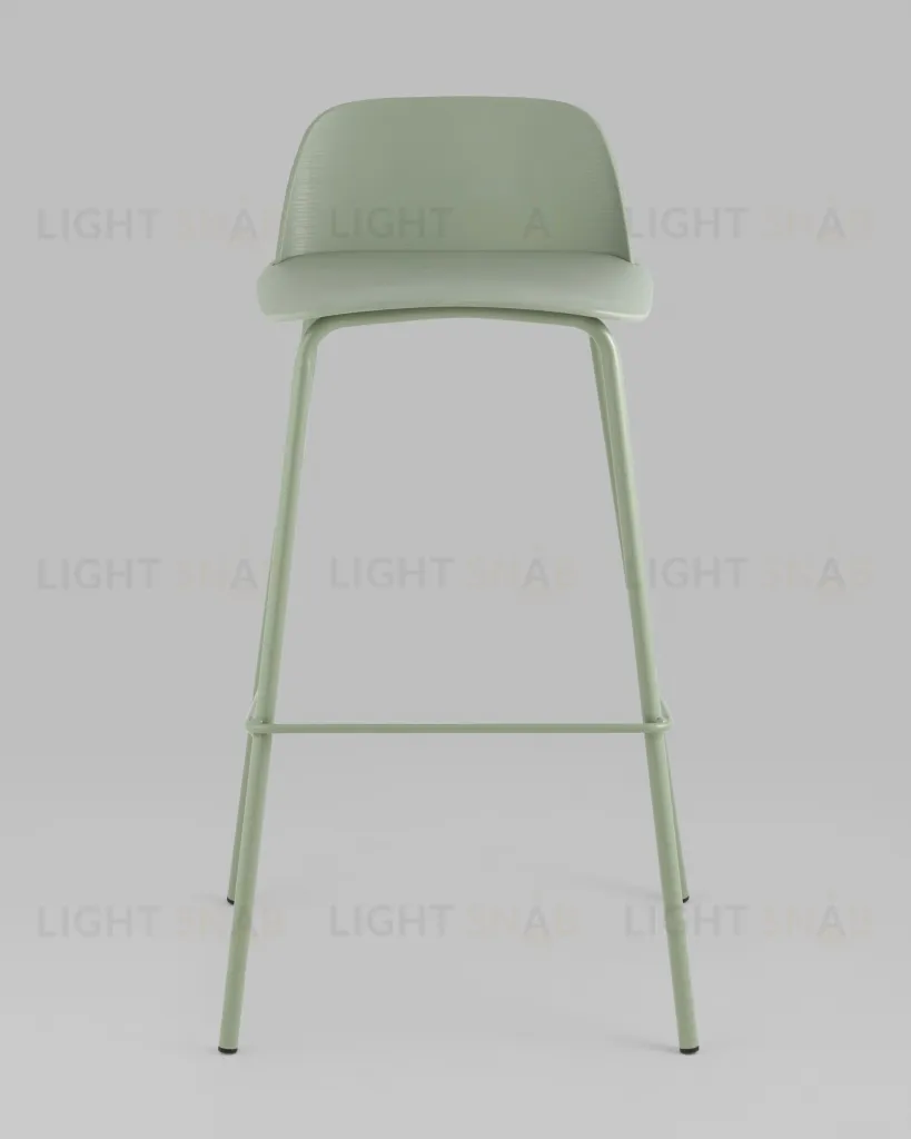 Стул барный Mist серо-зеленый 4 шт УТ000038328
