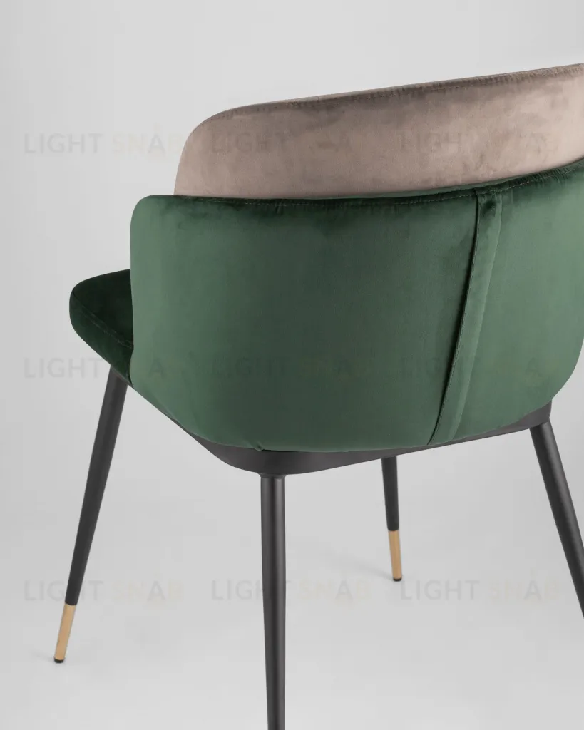 Стул Пенелопа зеленый 2 шт УТ000037526