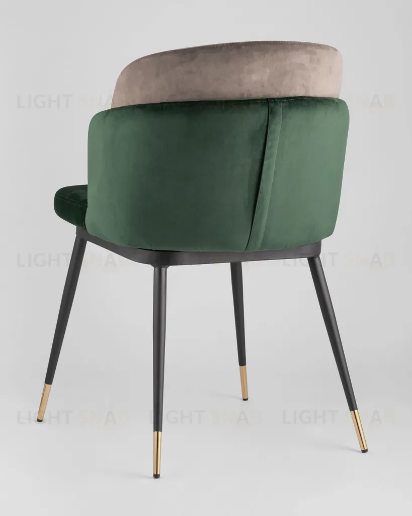 Стул Пенелопа зеленый 2 шт УТ000037526