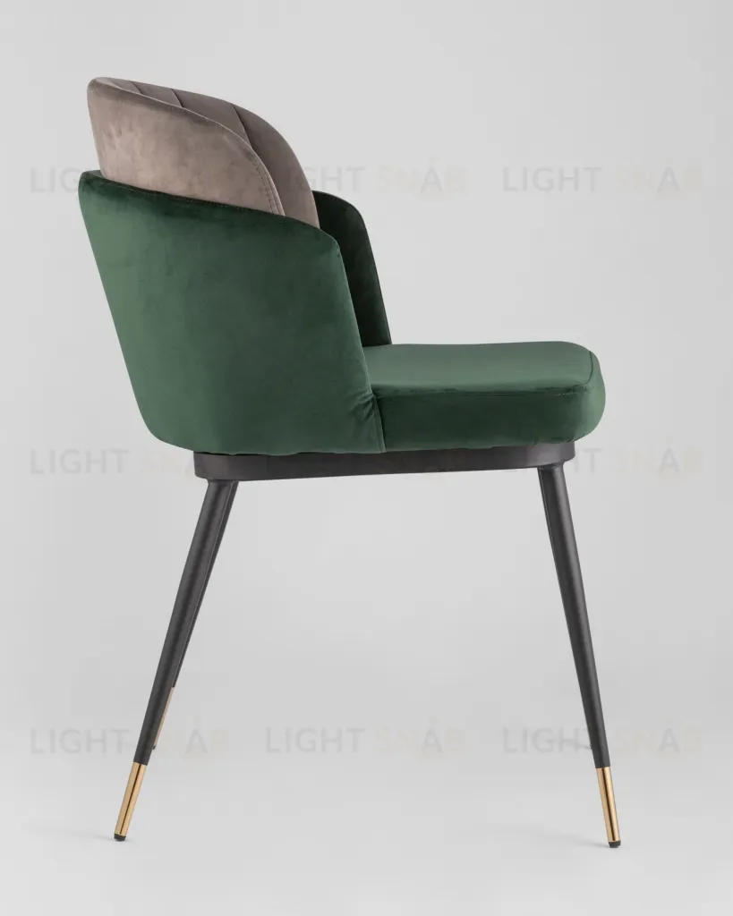 Стул Пенелопа зеленый 2 шт УТ000037526