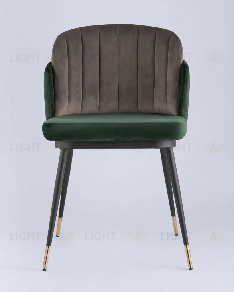 Стул Пенелопа зеленый 2 шт УТ000037526